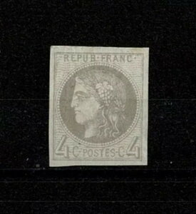 �t�����X�؎� �C���F�[�� No. 41B �X�R�b�g # 40 �u�Z���X �{���h�[ 4�Z���g �O���[�v MNH VF X336