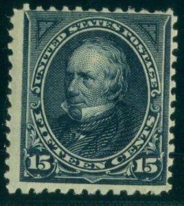 US #259�A15�Z���g�_�[�N�u���[�Aog�AXLH�i�����I��NH�jF/VF�A�~���[�ؖ����A�X�R�b�g$475.00