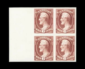 US #208P4; 6Zg J[ v[g v[t ubN 4Zbg J[htASUPERB-NGAIACV $240