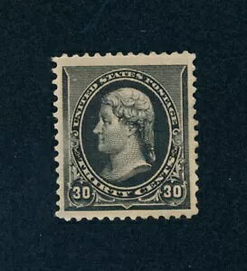 drbobstamps US スコット #228 ミントヒンジ付き XF スタンプ キャット $300