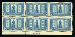 č؎ #619 LVgERR[h 5Zg - v[gubN 6 - MNH - CV $275.00