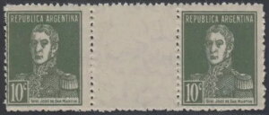 �A���[���`�� 1923-24 �T���}���e�B�� Sc 346 GJ# 600EV �y�A �����K�^�[�t�� MNH CV$375