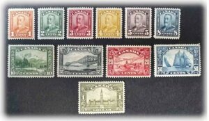 Ji_ - KGV - 1928/29 - ŃZbg - VF - MLH - SG 275/285