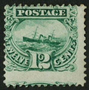 US # 117 *MINT OG H* { 12c O[ sNgA } 1869 N̔Ɗ󏭐 CV$ 1900.00