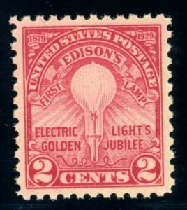 č؎ #654 GW\̓d 2c - PSEF - SUP 98 - MNH - SMQ $275.00