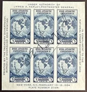 č 1934 Sc# 735 `[hEEEo[h TCLOV[g ɒT II