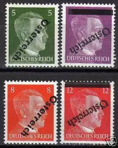 I[XgA 1945 MI 660-663 ] ovpts  MNH VF
