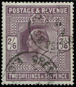 2/6d SG 260 VARIETYAuDEEP SLATE-PURPLEv(O) VFUAuGresham HousevX`[ CD 2 ...