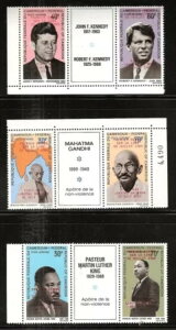 �J�����[��S: # C111-116 MNH �A�|��11�� �I�[�o�[�v�����g�i�^�C�vI�j�P�l�f�B