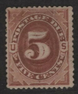 US Sc#J4 M/LH/F�ACv. $800