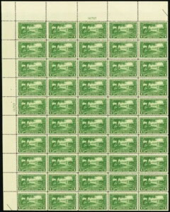 617AVF Mint NH 󏭃gbvV[g 1Zg؎50 ubN} $400.00 - X`A[gEJbc