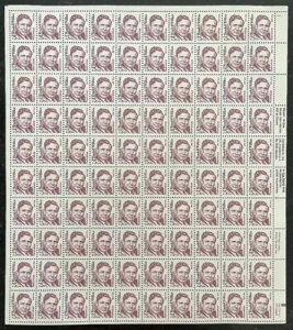 MALACK 2192a VF OG NHA75c Wendell Willkie V[gAsh..MORE.. sheet2192a