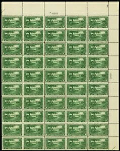 617AVF Mint NH Top PL# 1Zg؎50V[gAubN} $400.00 - X`A[gEJbc
