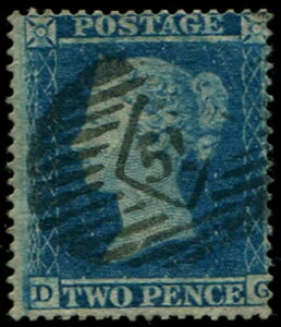 2d SG 27 Pl. 5 'DG 'DEEP-SHADE' VFU�A���ꂢ�ɑł��ꂽ���������N���ȃ����h�� '51...