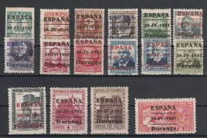 Iȏꏊ fS 1937 GfBtB 1/16 **/* Mnh/Mh