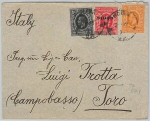 51884 - KUT ���A�t���J - �X�֎j - HOIMA ���� CAMPOBASSO �܂ł̕\�� 1921