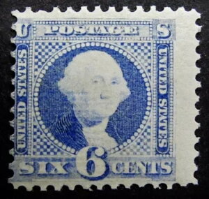 US Sc# 115 *MINT OG LH* { 6c Vg } "1869 N̊󏭂ȊG CV$ 2,750.00