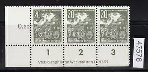 Ddr 1953�A�~�V�K���B�A�ԍ�: 413 Xi ** Dv Type Ch Eckrand Lesen