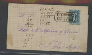 429-MEX 1874 �J�o�[�A#109�ASLP & ZAMORELIA CANCL�A�ԍ��Ȃ��A��ۓI