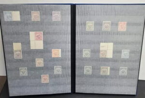 エルサルバドル 1917-29年 歳入見本 AM Bank Notes Co. 切手アルバム F-VF+ NH