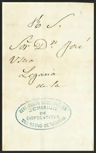�X�y�C���B�J�����X�^�E���[���B�\��1874�N�BARIZALA����EMPRESSIT�ψ���ւ̉��