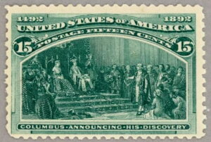 USXRbg#238 ~gNH 1893 15ZgRrAAF-VFZ^[OAN[ŌS