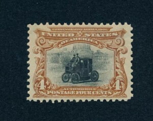 drbobstamps US スコット #296 ミント NH XF スタンプ キャット $170