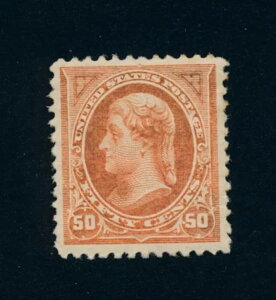 drbobstamps US XRbg #260 ~gqWt VF+ X^v Lbg $475