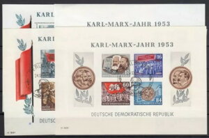 Ddr 1953�A�~�V�F���ԍ�: 386-91 �u���b�N 8+9 A+B Y I �L�����Z���ς� �`�F�b�N�ς�