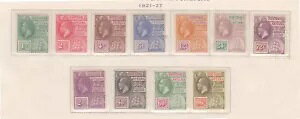 (F192-32) 1921-27�N BR �M�A�i �؎�11���Z�b�g KGV 1/2�Z���g����96�Z���g MH (AG) (JC13)