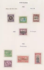 (F184-79) 1938-46 �N�b�N���� 2�Z�b�g 8�؎� 1�y���X����3�V�����O INC NZ O/Ps MH & MUH (CD)