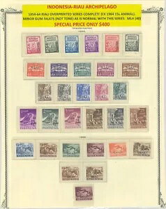 ChlVA - AE 1954-64 Ovpt V[Y 40 ؎ yx̎ MLH