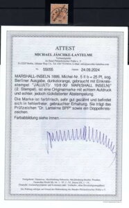 �}�[�V����-I. 5IIb �X�^���v �\�[�g2 �W�F�X�g BPP �ؖ� 500EUR (BA4811)