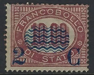 �C�^���A - 1867�N - �X�R�b�g # 44 - �~���g OG �q���W�t�� $550.00 (P-806)
