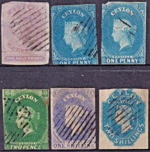 �Z�C���� 1857-59 CTO ���B�N�g���A�������s SG 2-17 CV. ?1,980