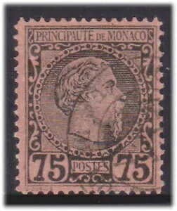 (F152-32) 1885�N ���i�R 75�Z���g �V������3�� �؎� (AG) (DH15)