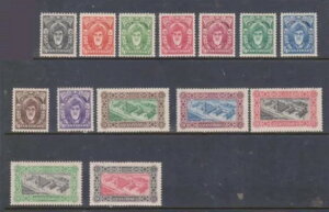(F188-81) 1952N ZNAZIBAR ؎14Zbg 5Zg50ZgA1/-10/- MH (CF) (JC13)