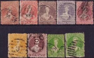 �j���[�W�[�����h 1864-71�N ���B�N�g���A���� �I�[�N�����h���s�i�V�F�[�h�j sg. 111-124 cv. ?1,894