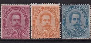 �C�^���A 1879�N �E���x���g1�����s sg. 32-34 cv. 2,150�|���h