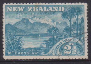 (F231-9) 1898�N�j���[�W�[�����h 2 1/2�y���X �F WAKITIPU �؎� (I) (DH15)