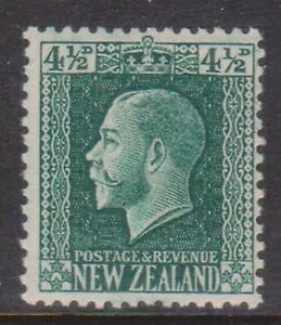 (F186-18) 1915�N�j���[�W�[�����h 4 1/2�y���X �ΐ� KGV �؎� MUH (R) (DH15)