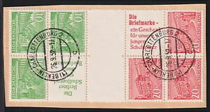 �x������ 1952�A�~�V�F�� No.: SKZ 3+4 �g�p�ς� �`�F�b�N�ςݏؖ��� �x������ �V�������b�e���u���N