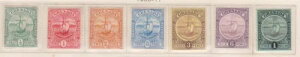 (F195-54) 1906-11 Oi_ ؎7Zbg 1/2yX1/- MH (BD) (JC13)
