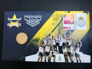 2015 NRL�v���~�A �J�E�{�[�C�Y �u�����R�X PNC/FDC ���A�G���[ �V�i1�h���R�C���؎� ���O�r�[