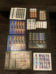 USPS�X�֐؎�20���Z�b�g - ���v384���B�قƂ�ǉi�v�Ɏg����؎�ł��B