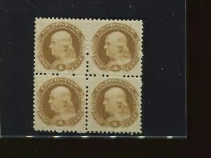 112-E4c フランクリン・バフ・ミント エッセイ切手 4枚セット (By152) 112