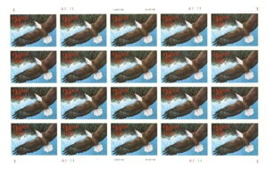 U.S.�X�R�b�g #2542 1991 $14 �C�[�O���G�N�X�v���X���[���I�����s�b�N 20 MNH �t���V�[�g