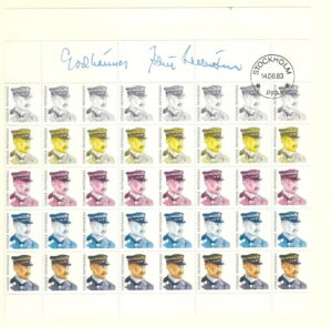 XEF[f 1983 PFA LOtH_[iTEST/PROOF V[gtALars Sj??blom j