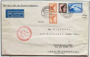 �h�C�c����u���W���ւ�1930�N�c�F�b�y�����ASAF�̐؎肪���I�s��SAF�t���C�g�J�o�[�ɓ\�t�A�i�b�g���[��