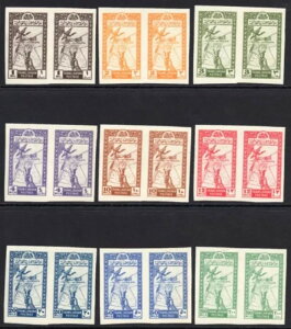 W[_ 1946 CfByfXEIuELO_ ђʃyA Rv[gZbg XF MNH UMM